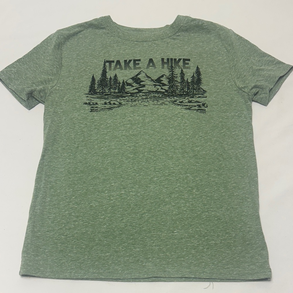 Threads 4 Thought Green Outdoor Graphic Tee